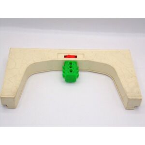 READ Fisher Price People 997 Village Main St connector Bridge Traffic light